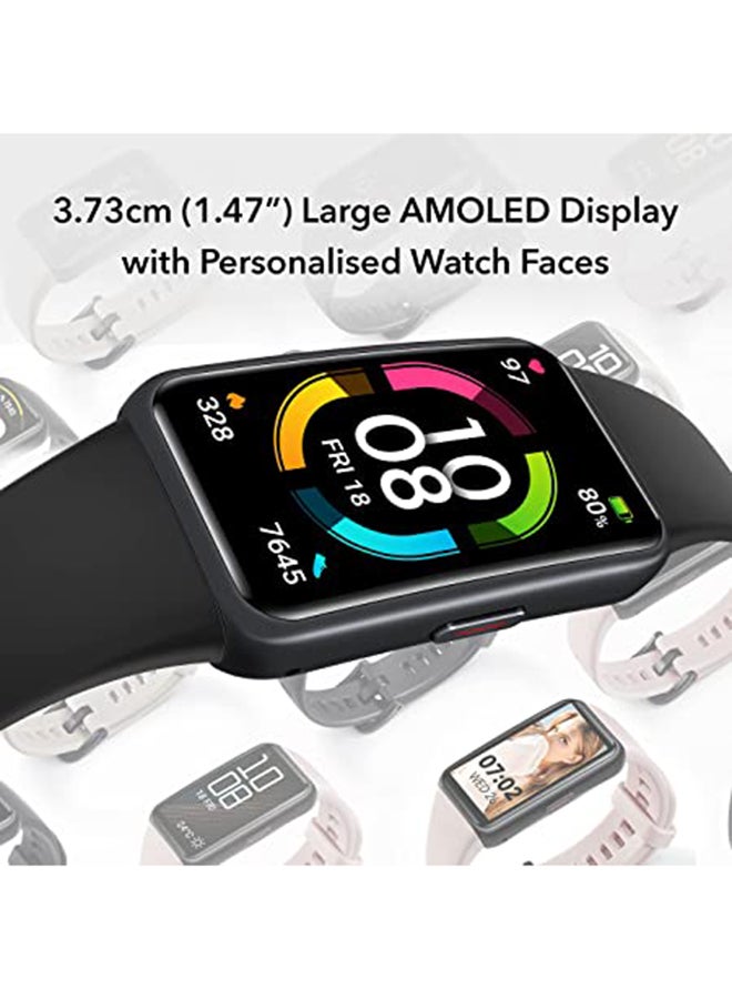 Band 6 Meteorite Black