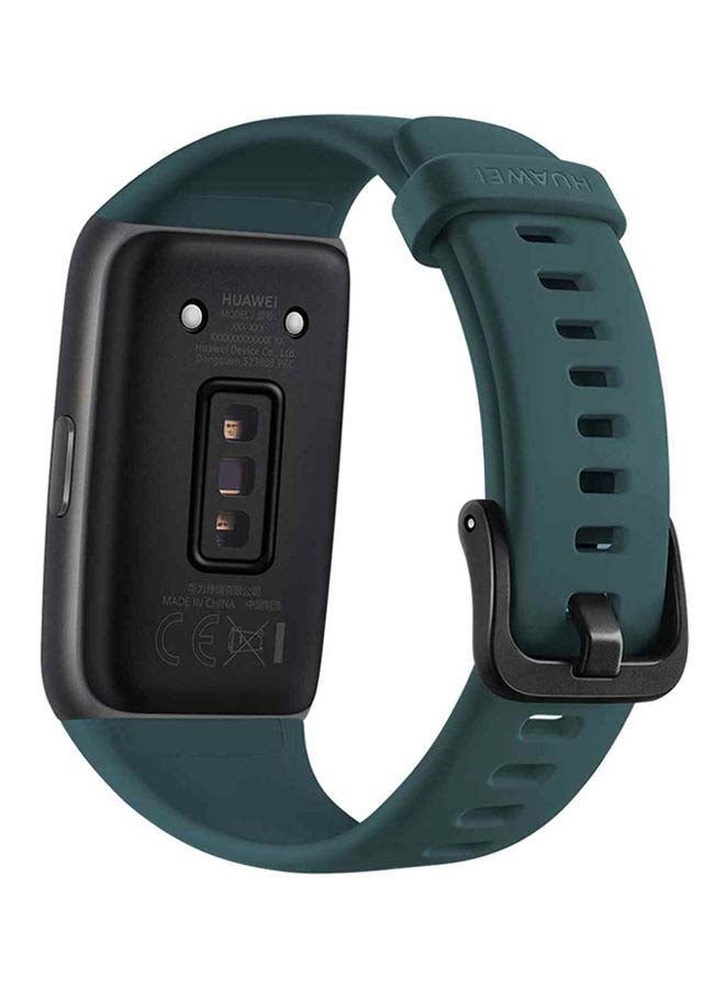 Band 6 All-Day SPO2 Monitoring Fullview Display 2 Weeks Battery Life 1.47 inch Forest Green