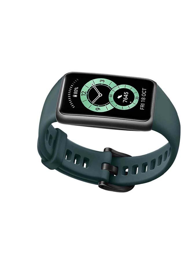 Band 6 All-Day SPO2 Monitoring Fullview Display 2 Weeks Battery Life 1.47 inch Forest Green