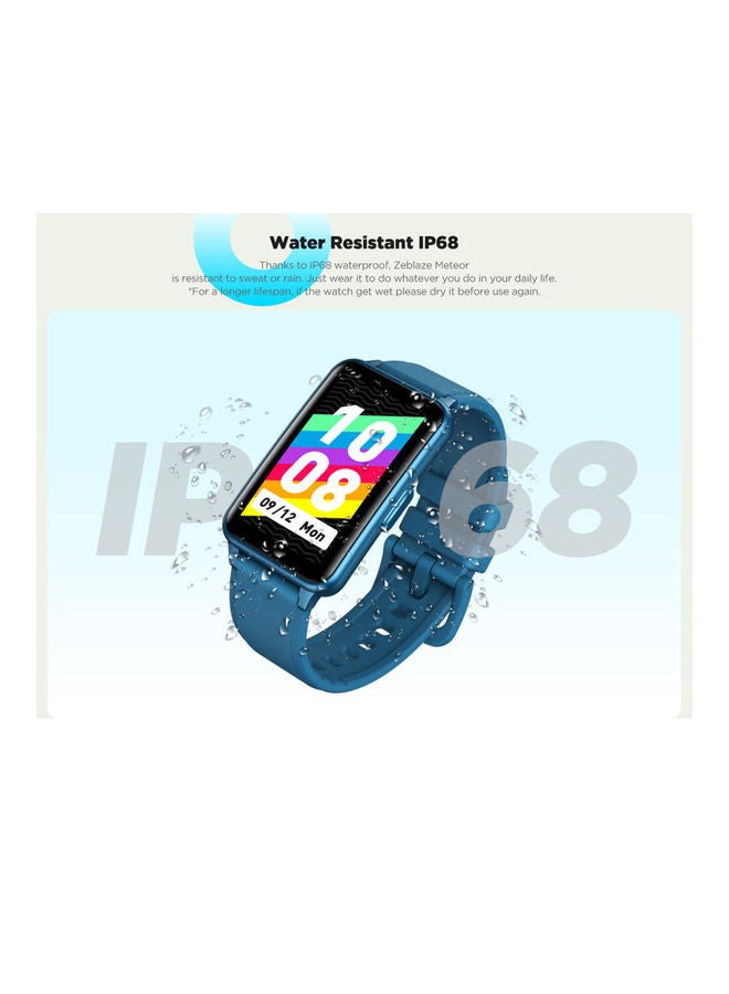 Meteor Smart Bracelet Blue