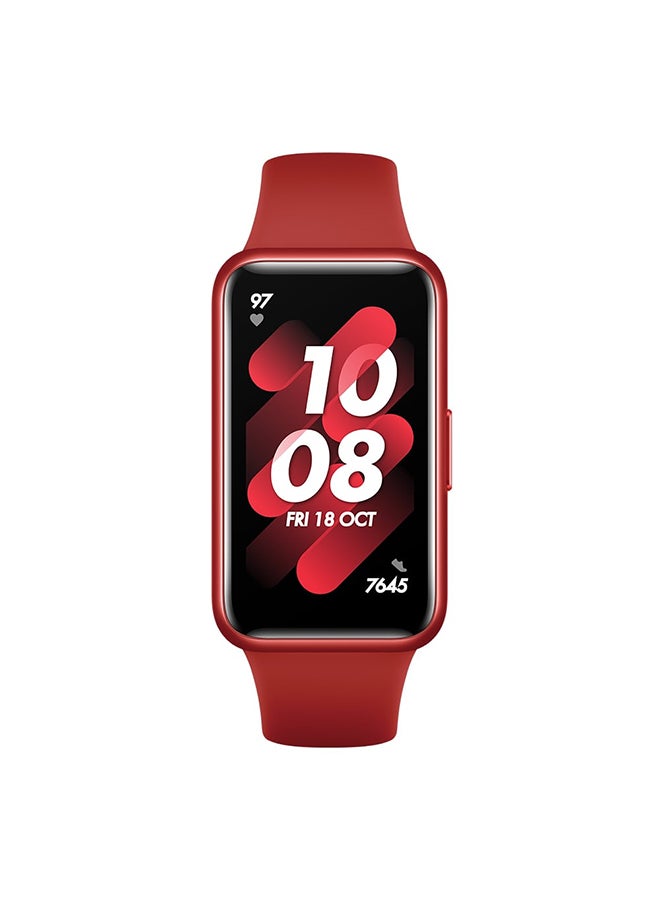 Smart Band 7 Flame Red