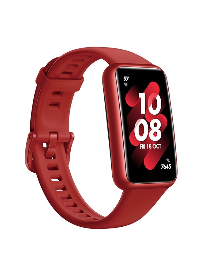 Smart Band 7 Flame Red