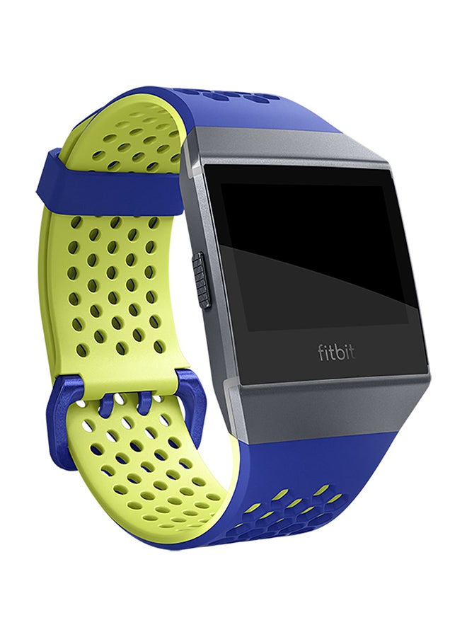 Sport Band For Ionic Watch S Blue/Yellow