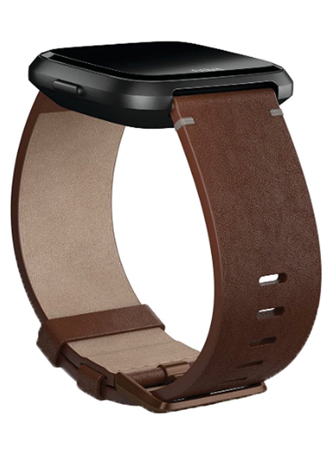 Replacement Band For Fitbit Versa - Small Cognac Small Cognac