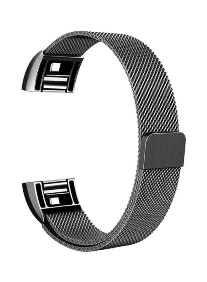 Aluminum Band For Fitbit Charge 2 Grey