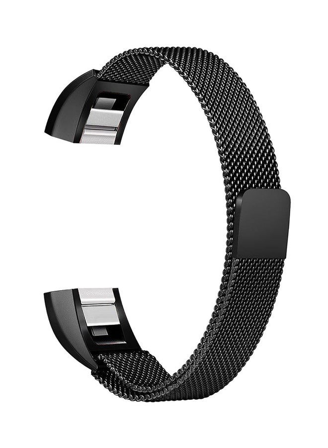 Stainless Steel Band For Fitbit Alta Hr And Alta Black