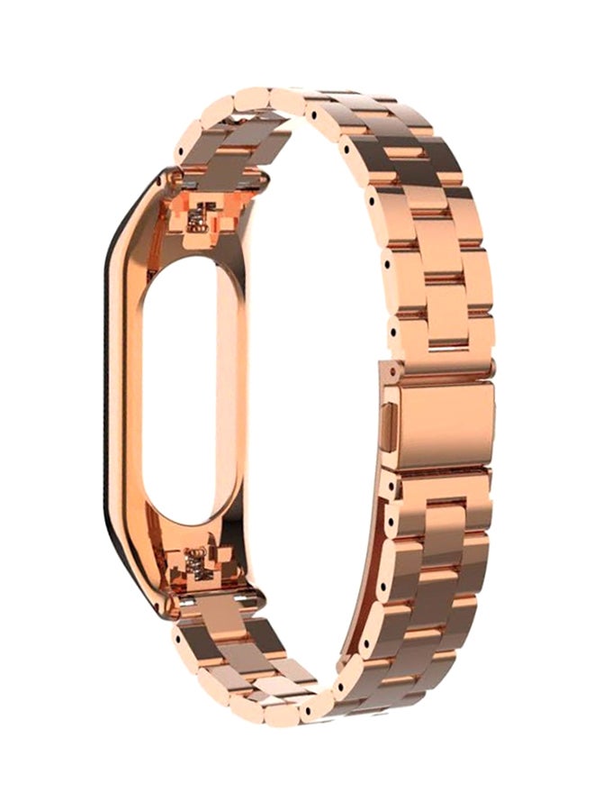 Replacement Band For Xiaomi Mi Band 3 Rose Gold
