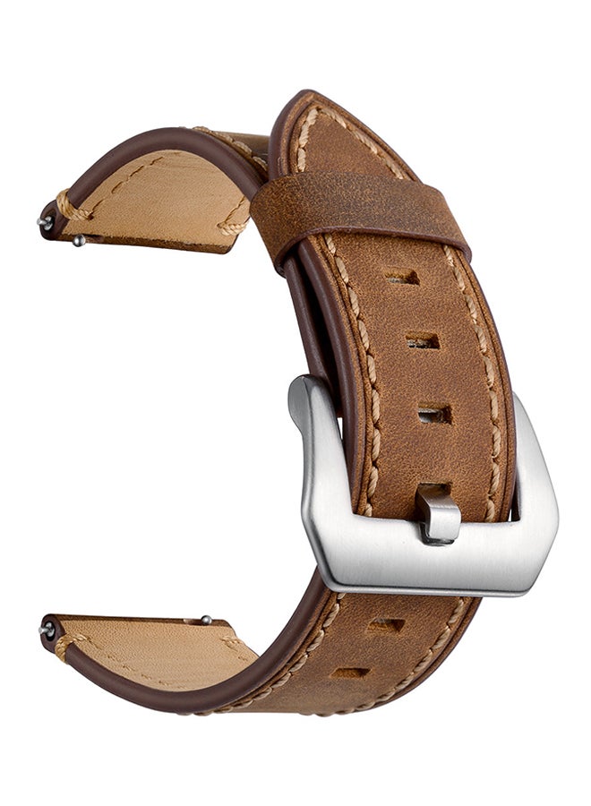 Replacement Band Strap For Amazfit Stratos Watch 2/2S 22mm Brown