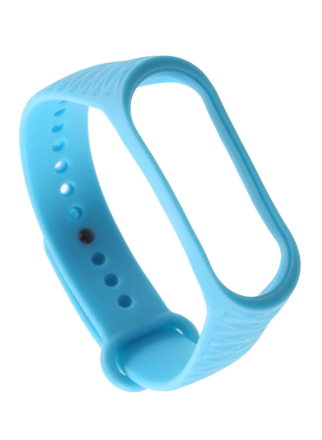 Replacement Strap For Xiaomi Mi Band 3 Blue