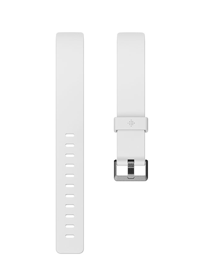 Classic Replacement Band For Fitbit Inspire Small White