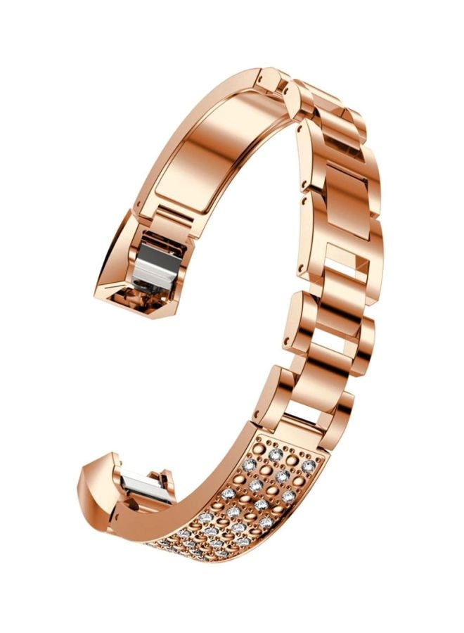 Replacement Band For Fitbit Alta Rose Gold