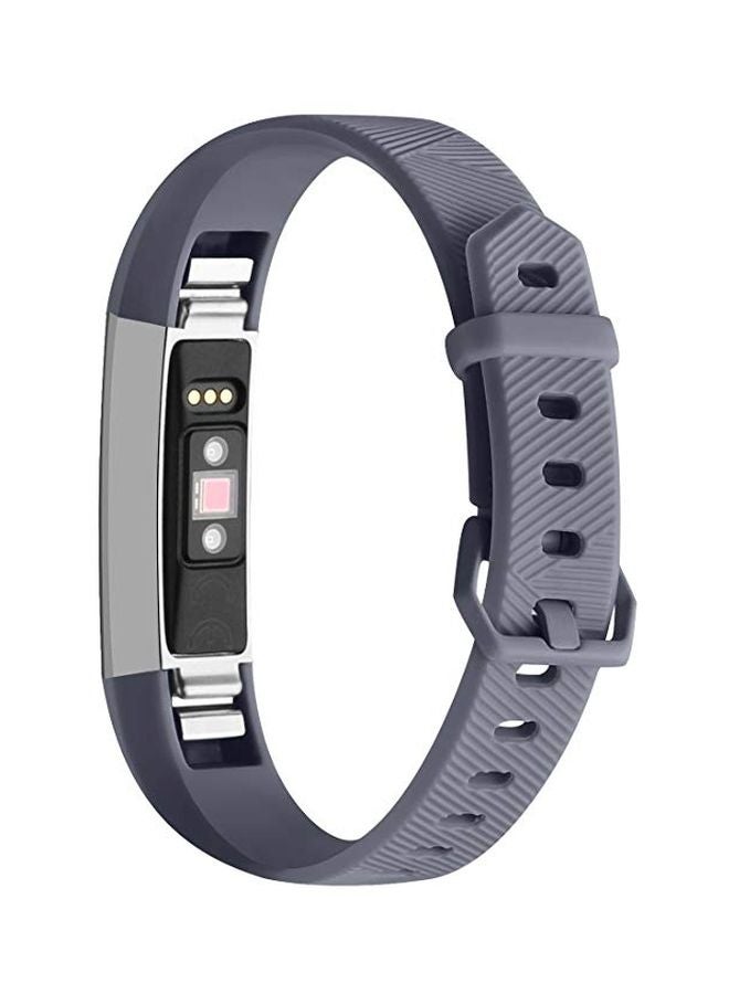 Replacement Strap For Fitbit Alta/HR Grey