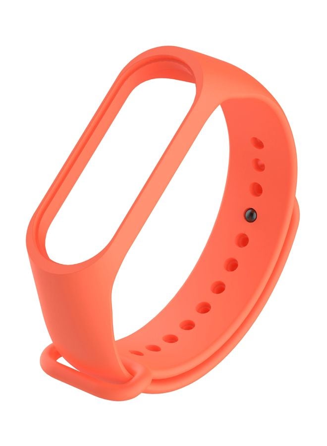 Replacement Band For Xiaomi Mi Band 3 Orange