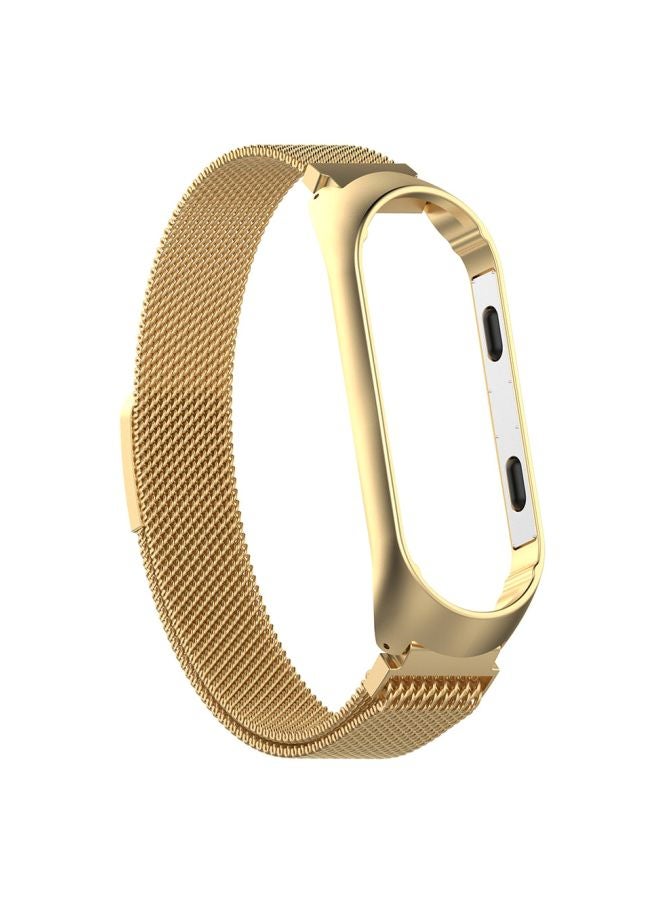 Replacement Band For MI Fitness Bracelet Gold