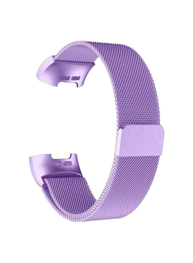 Replacement Band For Fitbit Charge 3 Purple