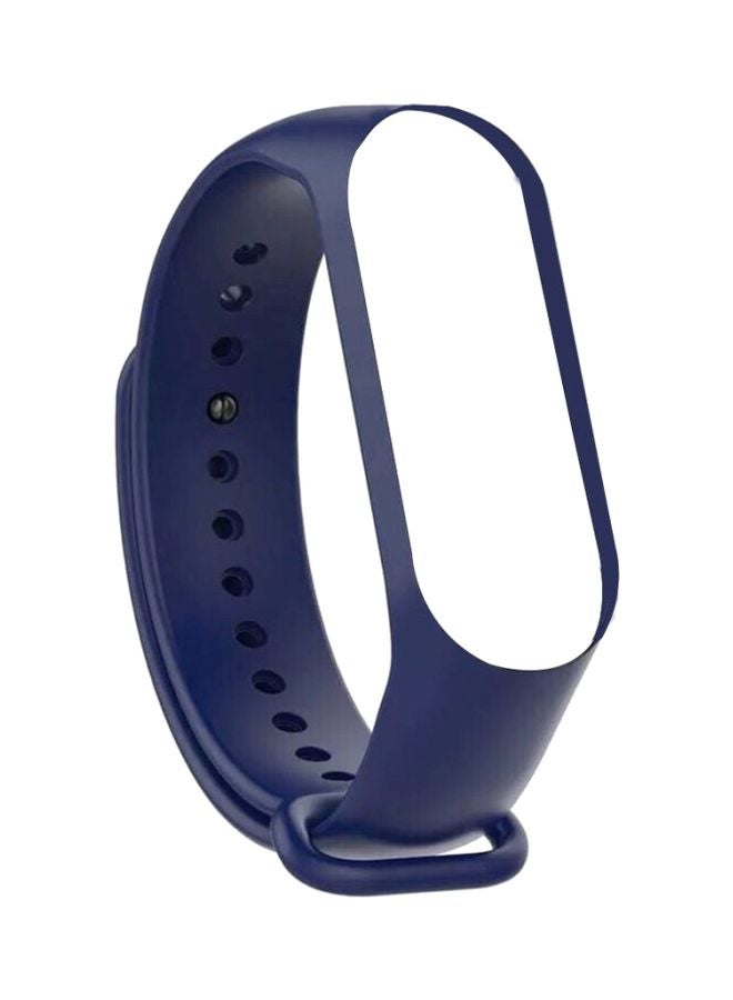 Replacement Strap For Xiaomi Mi Band 3 25.5cm Midnight Blue