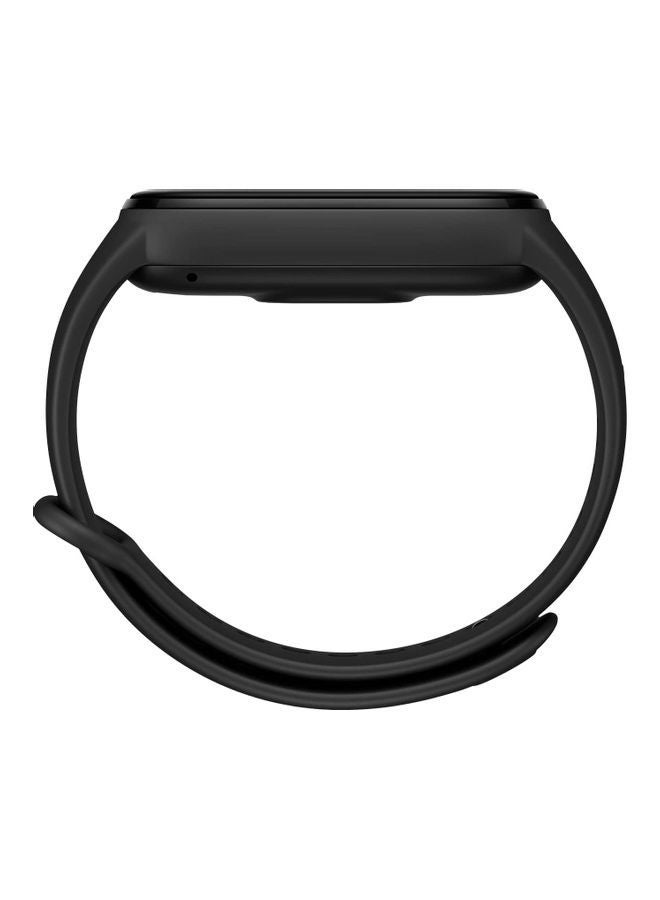 Mi Smart Band 6 Sports Bracelet- Amoled Display + Extra Silicone Strap 1.56inch Black