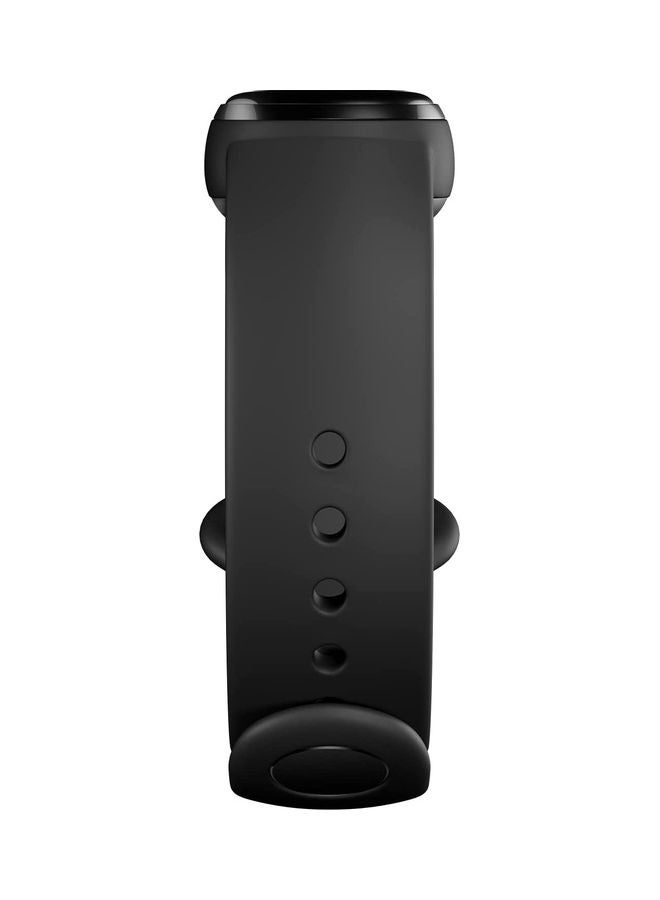 Mi Smart Band 6 Sports Bracelet- Amoled Display + Extra Silicone Strap 1.56inch Black