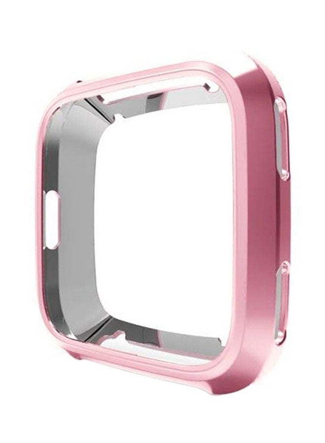 Ultra-Thin Protective Case Cover For Fitbit Versa Rose Gold