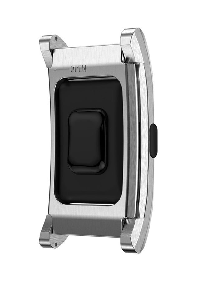 Protective Case Cover For Fitbit Charge 2 Silver