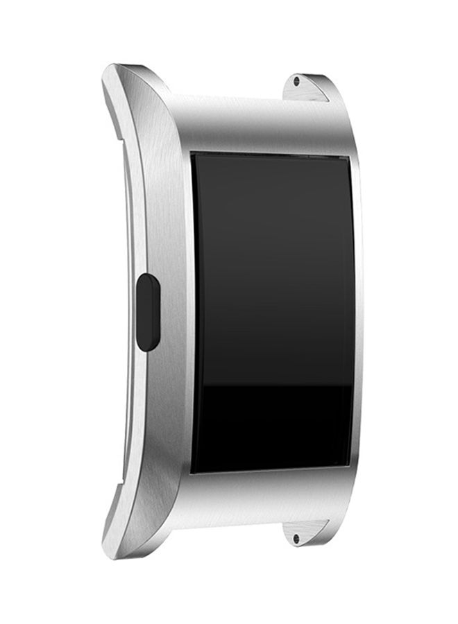 Protective Case Cover For Fitbit Charge 2 Silver