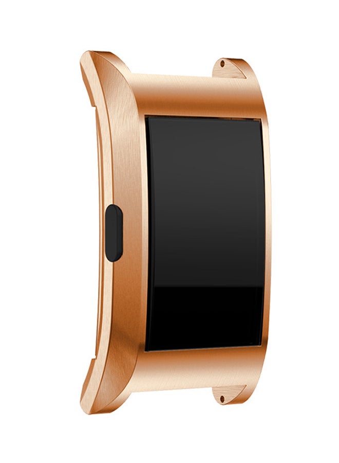 Protective Case Cover For Fitbit Charge 2 Rose Gold