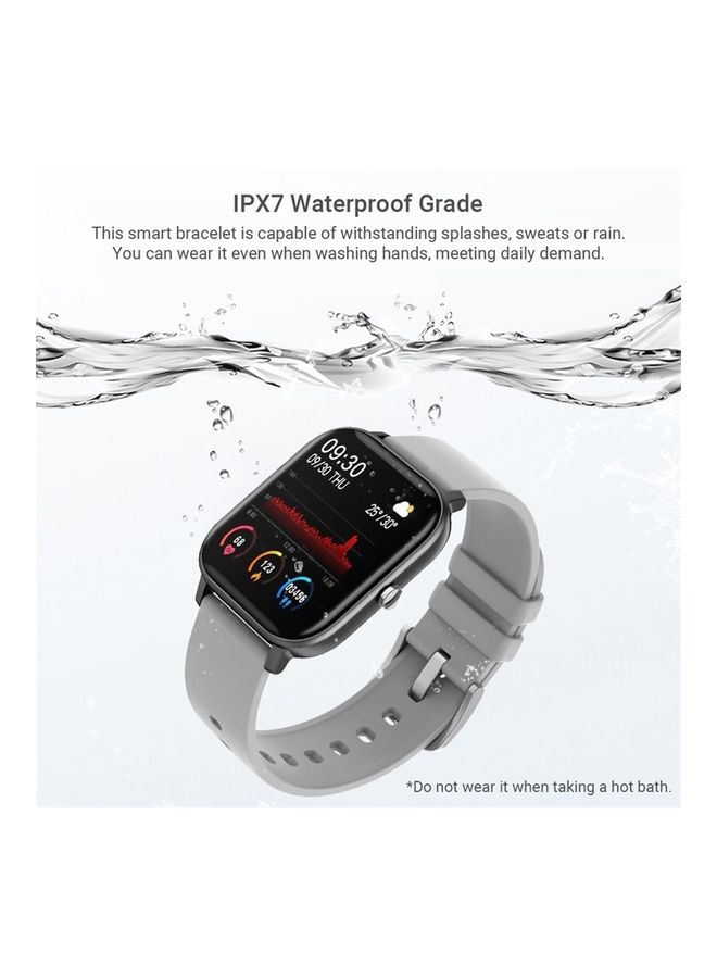 P8 Smart Bracelet Grey/Black