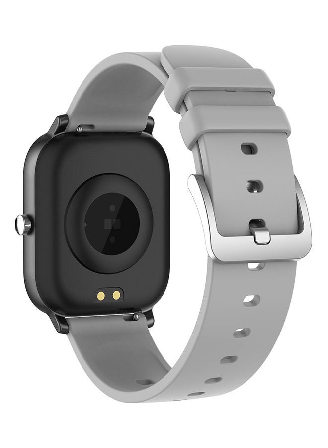 P8 Smart Bracelet Grey/Black