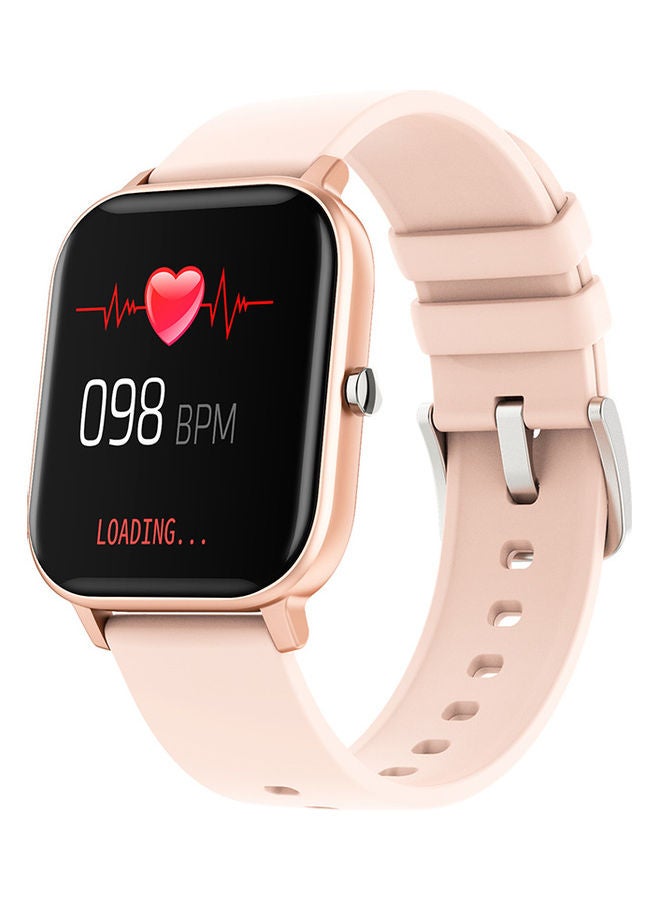 P8 Smart Bracelet Rose Gold/Black