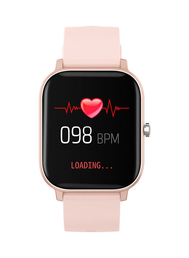 P8 Smart Bracelet Rose Gold/Black