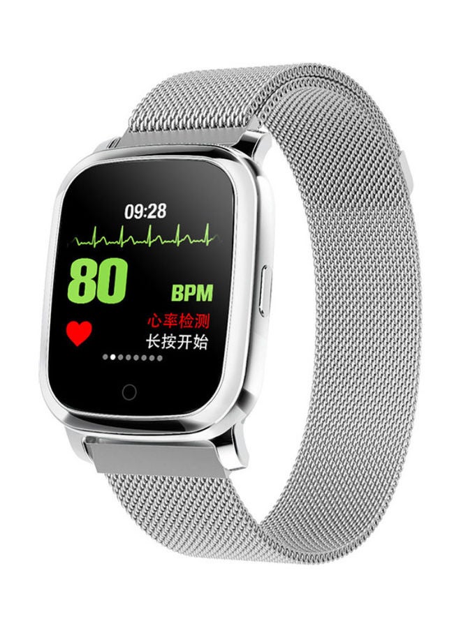 CV06 Bluetooth Smart Watch Silver