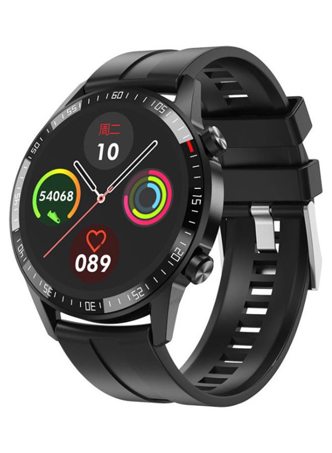 Q88 Bluetooth Smart Watch Black