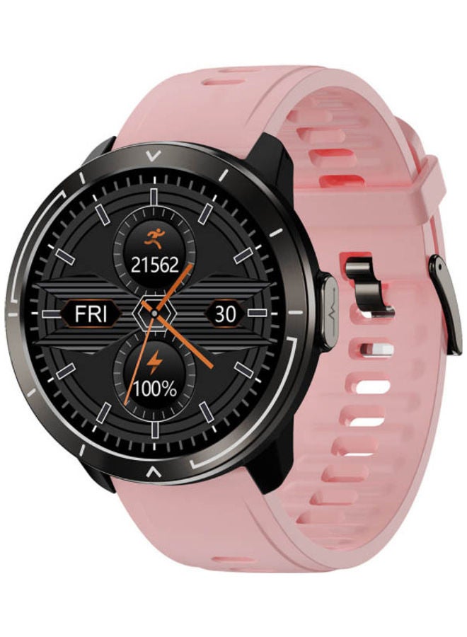M18Plus Waterproof Smart Watch Pink