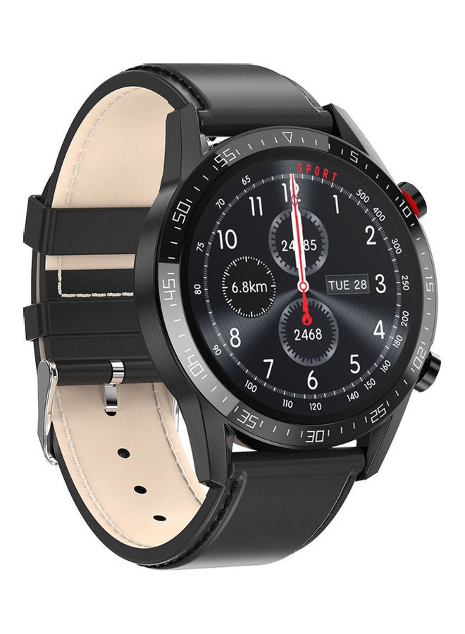 Waterproof Smartwatch With Bluetooth Black