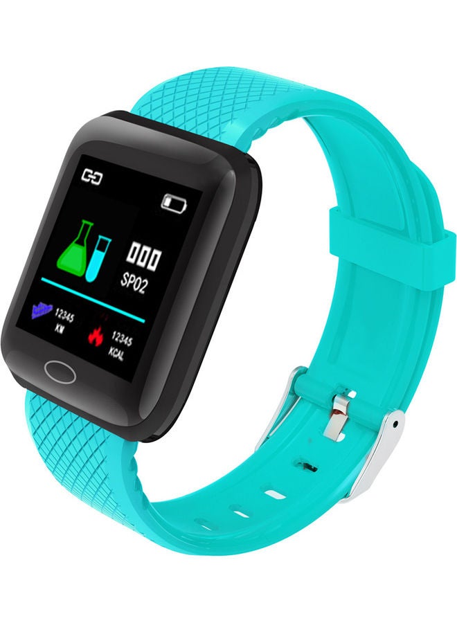 116Plus 1.3-inch waterproof smartwatch/green Green