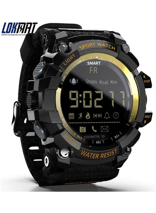 MK16 Smart Watch Black/Gold