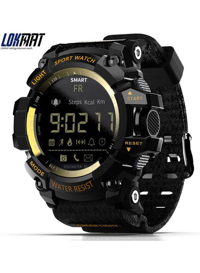 MK16 Smart Watch Black/Gold