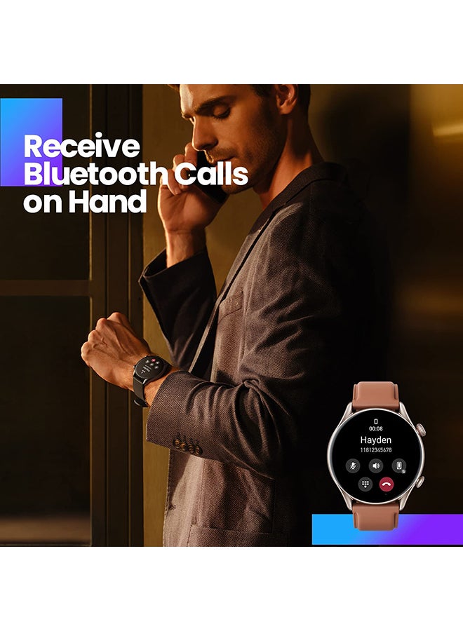 GTR 3 Pro Smart Watch And Free Scale With Alexa GPS WiFi Brown