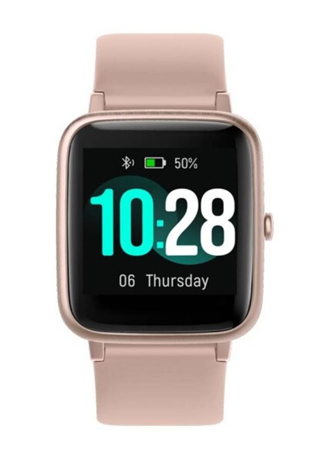 Bluetooth Calling Series7 Smart Watch With Wireless Charging Pink