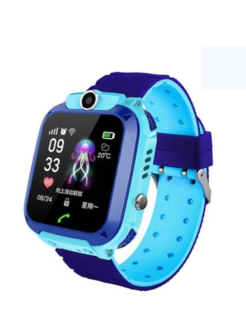 Kids Phone Watch With Sim Card Slot Working On Android And Ios Waterproof