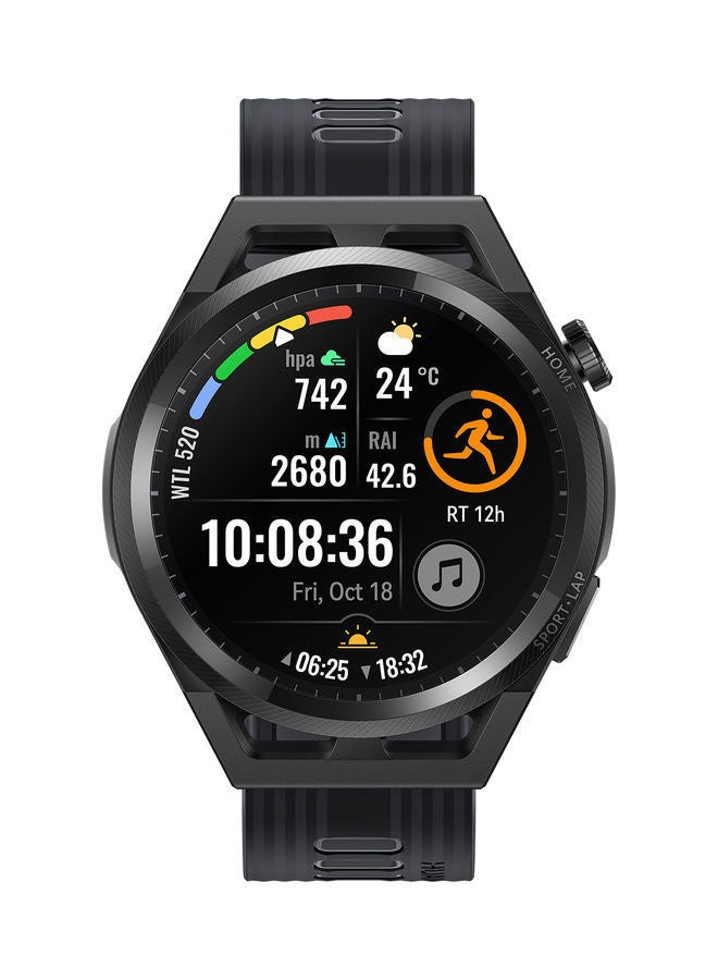 GT Runner Smartwatch Scientific Running Program,Accurate Real-Time Heart Rate Monitoring,Marathon Runway-level Locating, Black