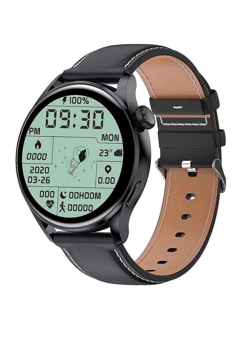 Full Touch Round Screen Bluetooth Smart Watch