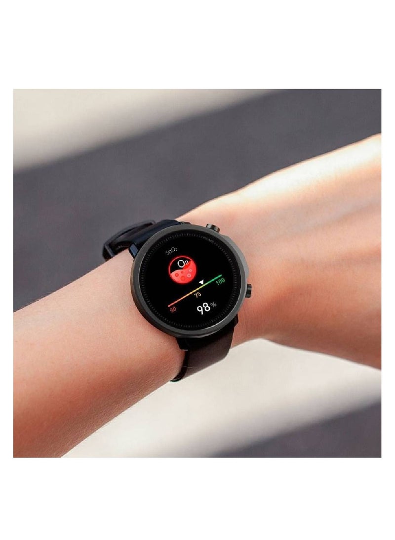 Mibro Watch A1 Bluetooth Smartwatch Heart Rate Sleep Monitoring Multi-language Black