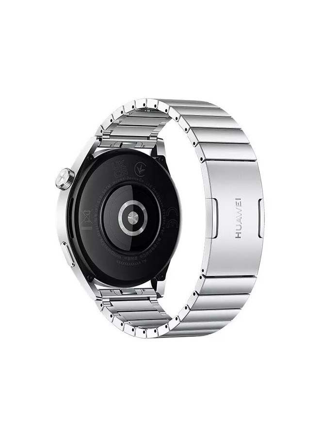 Smartwatch GT 3 46mm Elite Stainless Steel Case With Steel Strap Silver