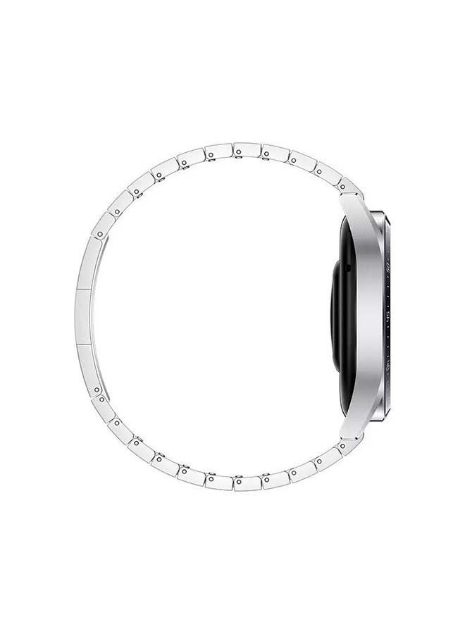 Smartwatch GT 3 46mm Elite Stainless Steel Case With Steel Strap Silver
