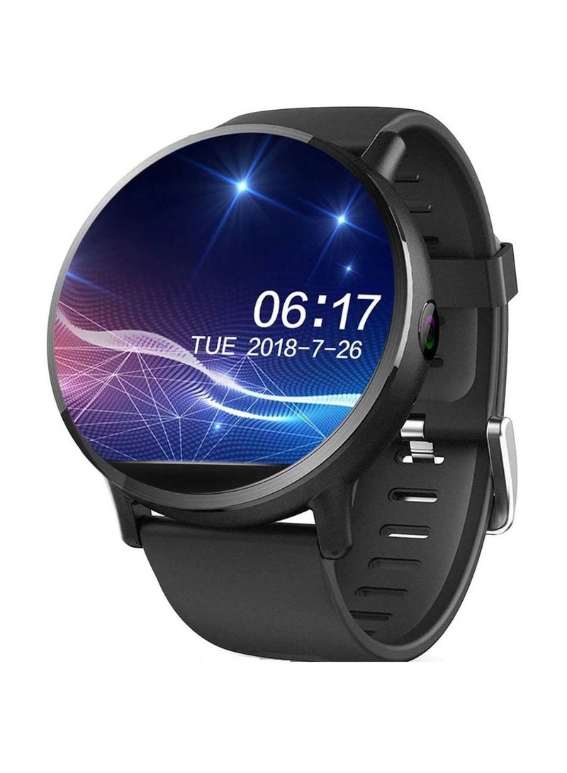 Touch Screen Smartwatch For Android/iOS Phones/Heart Rate Monitor Fitness Tracker Watches For Men Women Black