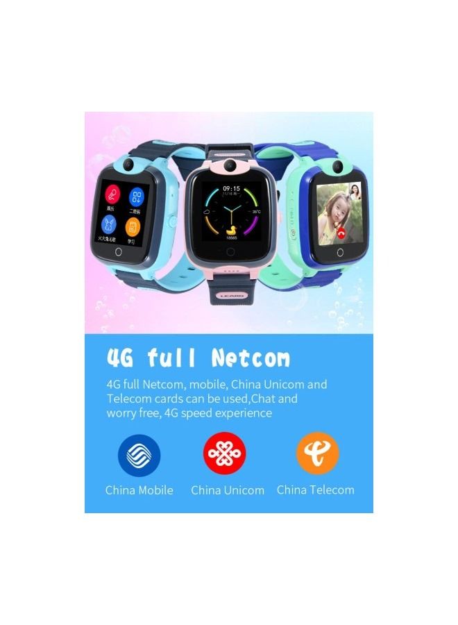 KIDS 4G GPS Waterproof FOR Kids Smart Watch PINK