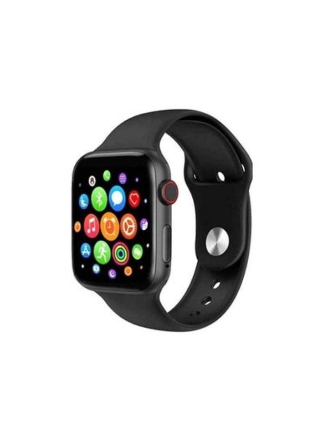 Series 5 Fitness Tracker Smart Watch Black