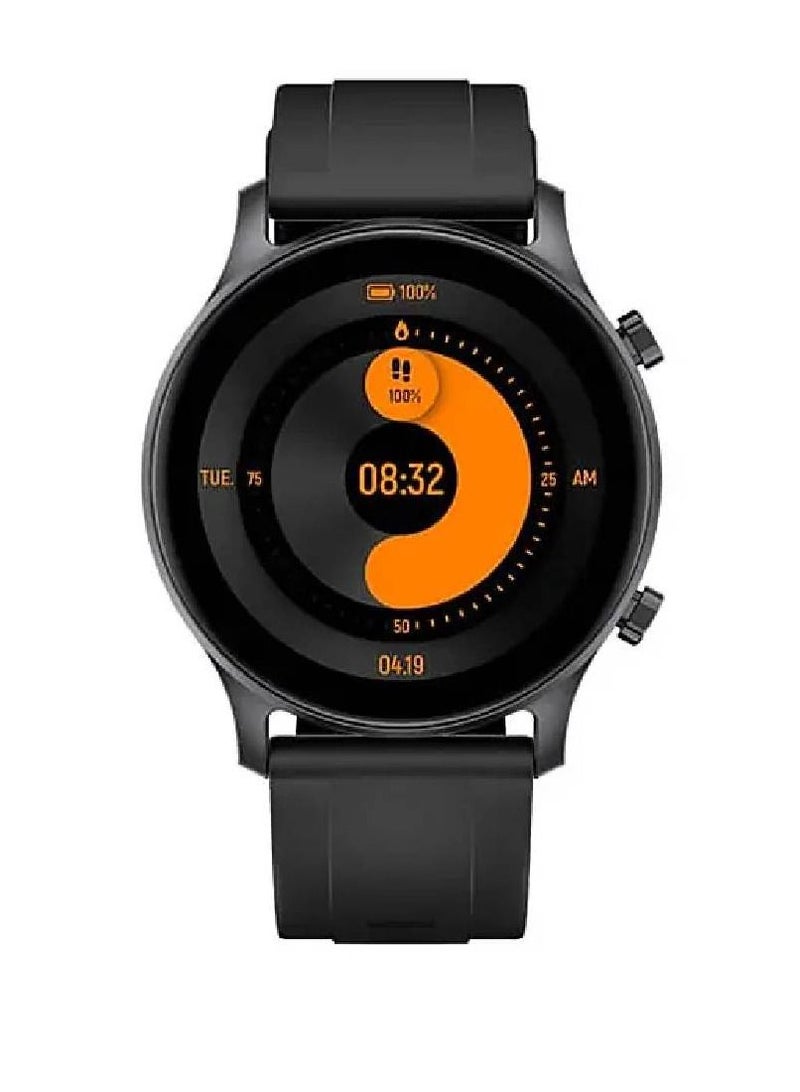 RS3 HD Screen Heart Rate Monitor IPS Waterproof Bluetooth Calling Smartwatch For Men Women Black