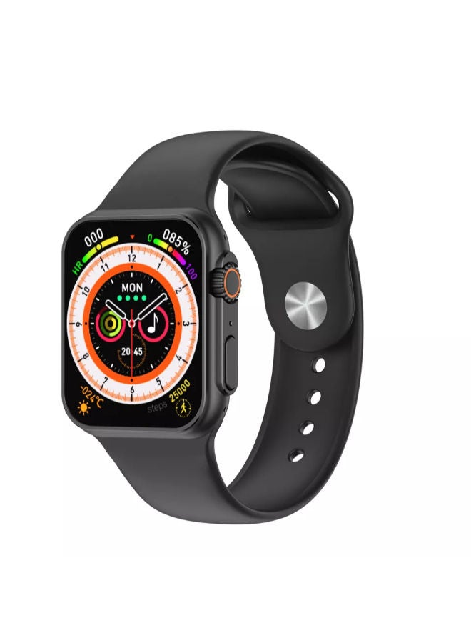 GS8 Ultra Waterproof Bluetooth Sport Watch Digital Smartwatch-BLACK